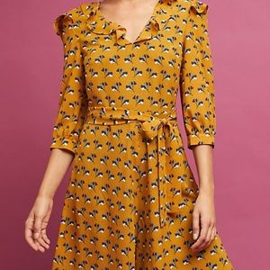 Anthropologie Seen Worn Kept Elm Romper / Dress